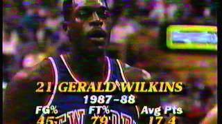 Celtics Knicks 1988 Playoffs Game 1 1st Qtr [upl. by Abehs]