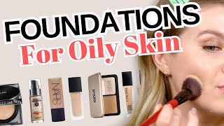 Best Foundations for Oily Skin  Milabu [upl. by Adnamra]