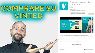 Come COMPRARE su VINTED per RISPARMIARE ed evitare le TRUFFE COME FUNZIONA VINTED [upl. by Yttel428]