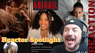 Reactor Spotlight Alanda Parker AlandaParker  Abigail  Patreon Member Request Reaction [upl. by Fields269]