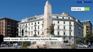 Hotel Plaza  Hotel Review 2017 HD Salerno Italy [upl. by Chill]