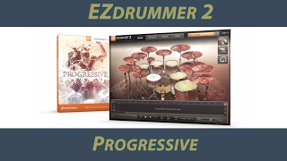 EZdrummer 2 Progressive [upl. by Atinra]