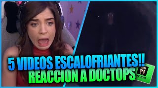 5 Videos escalofriantes  Staryuuki Reacciona a Doctops [upl. by Eelarak]