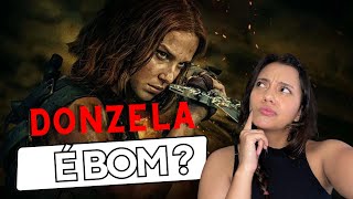 DONZELA UM FILME QUE ENTREGA  FILME NOVO DA NETFLIX QUE SURPREENDE [upl. by Delacourt]