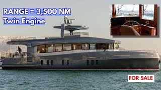 €1M CUSTOM EXPLORER YACHT  MY Timeless [upl. by Basile]