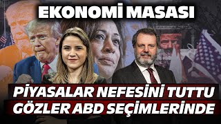 Piyasa Nefesini Tuttu Dikkatler ABD Başkanlık Seçiminde  Ekonomi Masası  05 KASIM [upl. by Coster458]