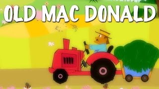 Old MacDonald Had A Farm  Nursery Rhymes With Lyrics  Classic English Rhymes For Kids [upl. by Solracnauj]