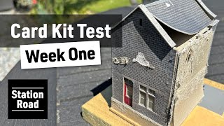 The Card Kit Metcalfe Test  Week One [upl. by Hale518]