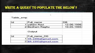 Mastering SQL Functions for Interviews Substr Instr ToChar and ToDate [upl. by Enelyak]