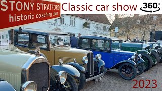 2023 Stony Stratford Classic Car Show 360° View [upl. by Andras]