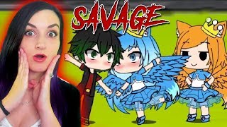 The Hated SAVAGE Child Who Can Read Minds Part 2  Funny Gachaverse Story Reaction [upl. by Simmonds]