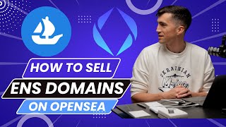 How to sell an ENS domain name on Opensea easily [upl. by Shama]