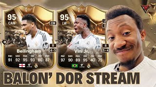 Balon dOr FUT Champs Finals amp packs🔥  live Ultimateteam eafc25 livestream [upl. by Gelasius598]