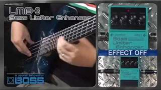 Boss LMB3 Bass Limiter Enhancer  PMT [upl. by Russom59]