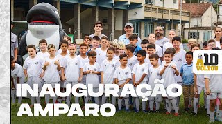 SANTOS FC INAUGURA UNIDADE MENINOS DA VILA EM AMPARO [upl. by Einotna]