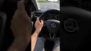 Skoda Octavia 14 TSI 150HP Acceleration [upl. by Niamrej]