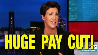 PAY CUT For Maddow With MNSBC On The Chopping Block [upl. by Dagall]