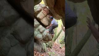 “Midnight Flask”  V4  Zahnd GA climbingnation bouldering climbingrocks climbing zahnd [upl. by Matthieu]