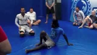 Renato Laranja Shows FranksFight How Its Done [upl. by Enaz]