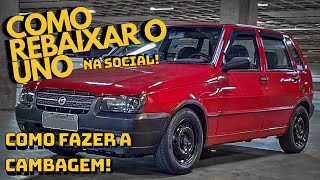 DICAS DE CAMBAGEM NO UNO E COMO REBAIXAR NA SOCIAL [upl. by Irrem]