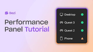 Bezi Performance Tutorial [upl. by Rola818]