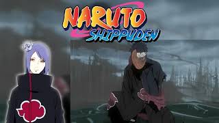 Tobi vs Konan  Pelea Completa  Fandub Latino [upl. by Anih]