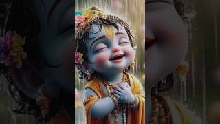 Mathe pe pankh mor kahte hai makhan chor song status  krishna janmashtami [upl. by Ruphina]