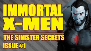 Immortal XMen Sinister Secrets issue 1 2022 [upl. by Trudie]