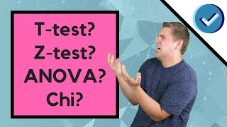 How To Know Which Statistical Test To Use For Hypothesis Testing [upl. by Ynot497]