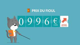 Prix du fioul domestique  semaine du 11 octobre 2021 [upl. by Ethbin]