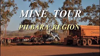 Mine Tour to Pilbara Region Western Australia [upl. by Acinoda845]