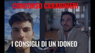 Concorso Carabinieri I consigli di un Idoneo 🚀 [upl. by Evars162]