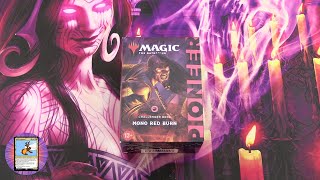 Pioneer Challenger Deck Mono Red Burn Unboxing [upl. by Ayana]