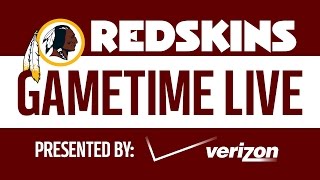 Redskins Gametime Live presented by Verizon at Ravens [upl. by Enortna]