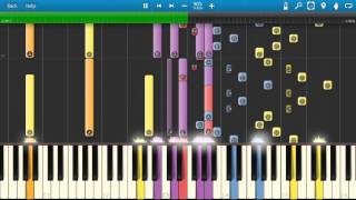 Styx  Babe  Piano Tutorial  Synthesia Cover [upl. by Griz]