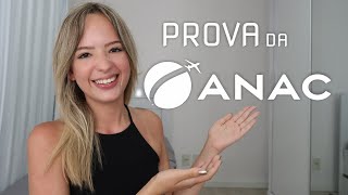 Prova da Anac  Dicas para ser APROVADO [upl. by Namlas]