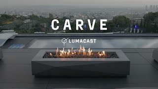 CARVE Fire Feature by LUMACAST [upl. by Annaert]