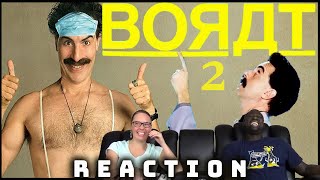 Borat 2 Subsequent Movie Film YT REACTION FULL Movie Reactions on Patreon [upl. by Ianej]