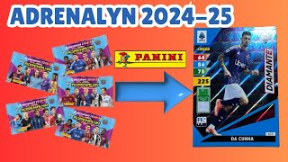 UNBOXING ADRENALYN XL 2025 panini adrenalyn [upl. by Tolmann690]