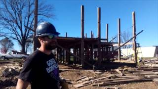 Reclaiming 100 year old barn [upl. by Barb]