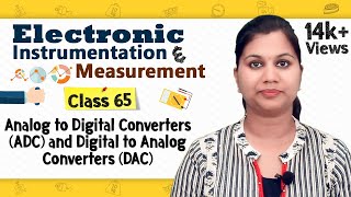 Analog to Digital Converters and Digital to Analog Converters  Measurement of Capacitance [upl. by Ellenahs]