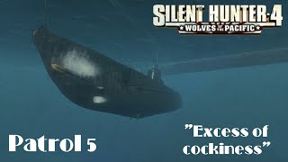 quotExcess of cockinessquot  USS Skipjack  Patrol 5  Part 1  Silent Hunter 4 [upl. by Imit275]