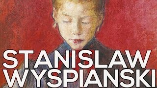 Stanislaw Wyspianski A collection of 132 works HD [upl. by Pitarys]