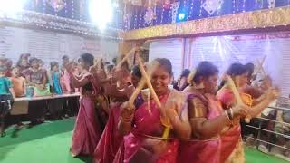 Garuda gamana song by Sri Shiva Shakti group from produtur in chowdaeswari temple produtur [upl. by Adla455]