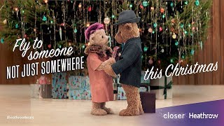 Heathrow Bears Christmas TV Advert  HeathrowBears [upl. by Williams289]