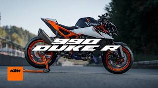 2025 KTM 990 DUKE R – Meet THE PUNISHER  KTM [upl. by Hpejsoj503]