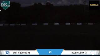 East Ringwood 1XI v Mooroolbark 1XI [upl. by Aeila]