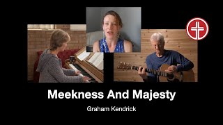 Meekness and Majesty Graham Kendrick with lyrics [upl. by Enaj]