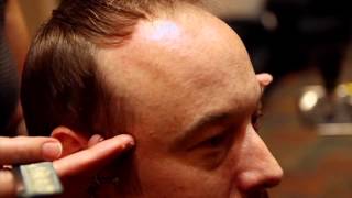 Grooming Tips for Men Hairstyle Tips and Tricks for Thinning Hair [upl. by Ablasor]