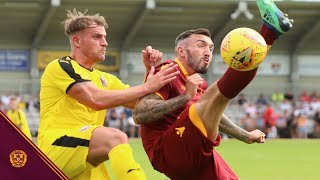 Watch as Motherwell put five past Darlington [upl. by Yhtorod]